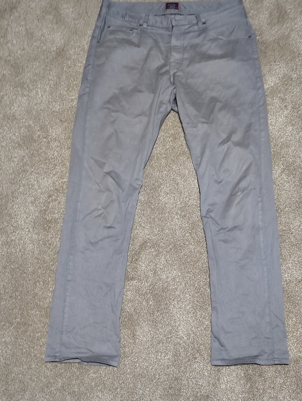 UNTUCKit Men's Light Gray Chinos 34x34